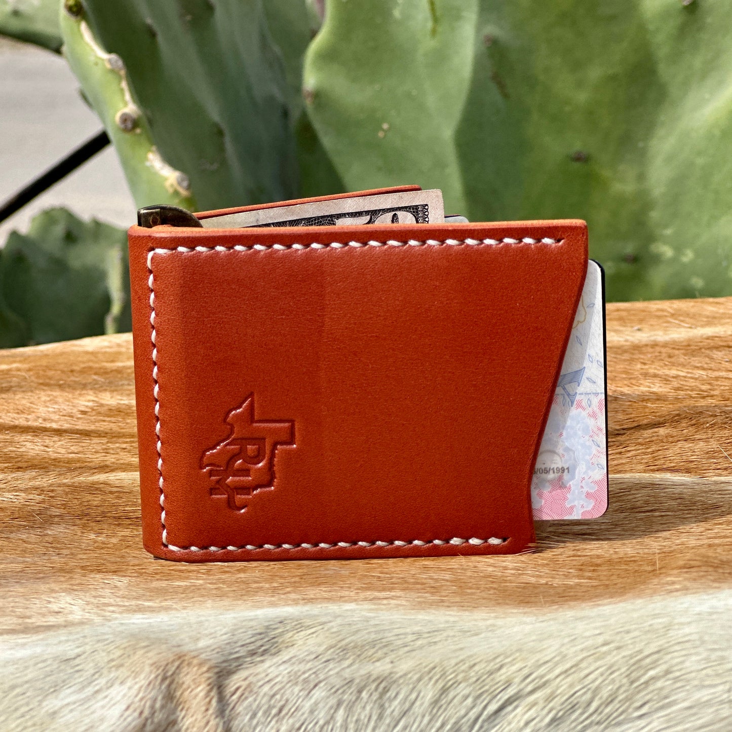 Money Clip Bifold Wallet