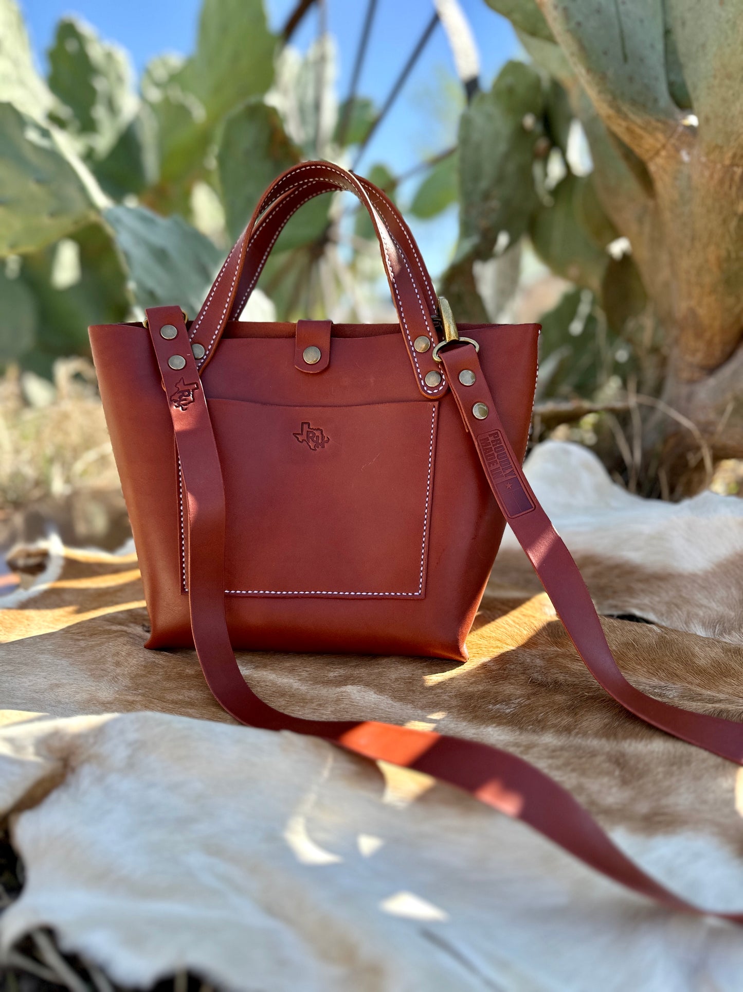 Snap Handbag