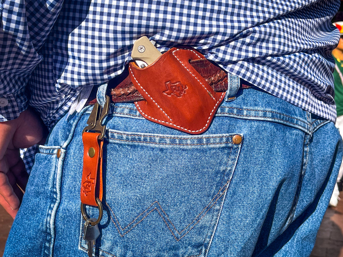 Bottle Opener Keychain