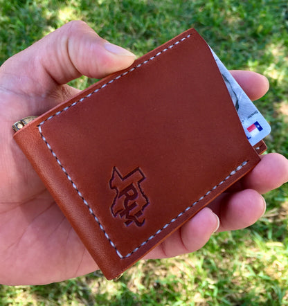 Money Clip Bifold Wallet