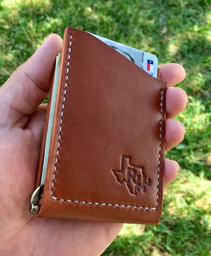 Money Clip Bifold Wallet